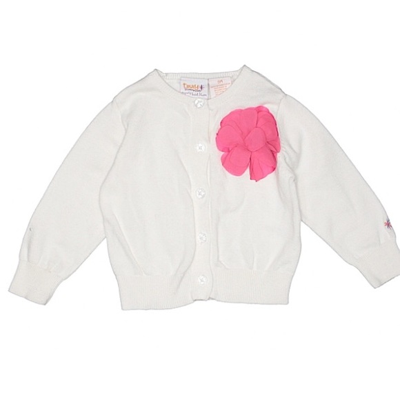 Truly Scrumptious • White cardigan sweater - Picture 2 of 7